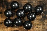 1.3" Polished Shungite Spheres - Photo 2